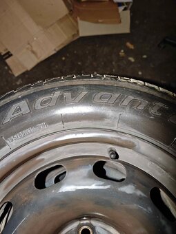 195/65 R15 s disky - 4mm - 2