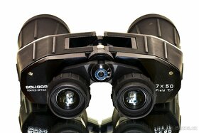 Dalekohled Soligor 7x50 TOP STAV - 2