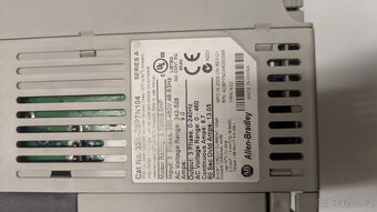 frekvenční měnič Allen-Bradley PowerFlex 4, typ 22A-D - 2