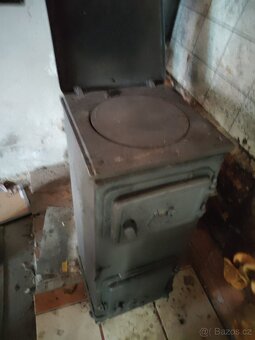 Funkčni kamna Petry - 2