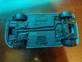 Fiat 500 Burago 1:43 - 2