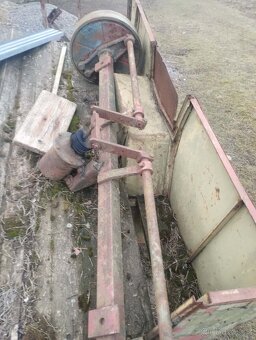 Prodám nápravu na vůz - 2