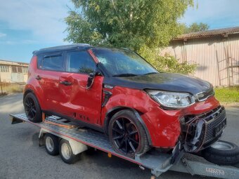Kia Soul 1.6 - náhradní díly - 2