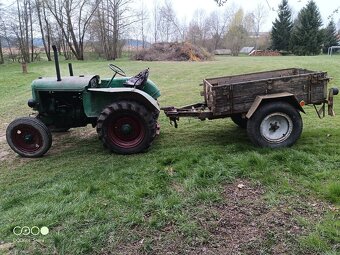 Traktor Škoda 30 - 2