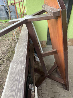 stůl do pergoly - 2