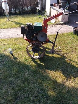 Rotavator, vyorávač brambor - 2