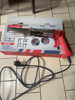 Řezačka na polystyren - 2