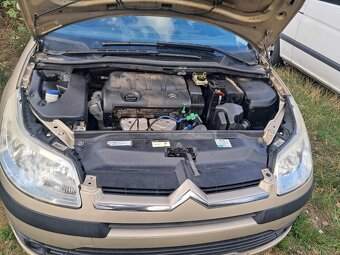 Citroën C4,2008 STK 01/2028 nepojízdné - 2