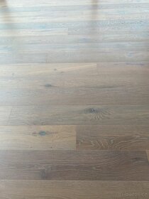 Dřevěná Nová podlaha Rakousko 44m2 - 2