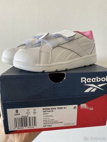 Nové tenisky REEBOK vel.24,5 - 2