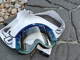 Motokrosové brýle modro-bílá UTOPIA - 2