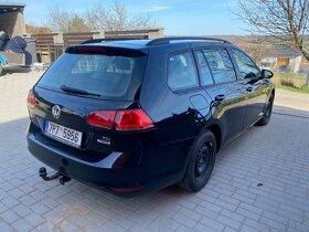 VW Golf Variant VII. 1.6 tdi 81kw 4/2015 - 2