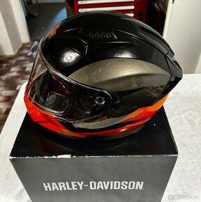 Jednou použitá integrální helma Harley Davidson velikost S - 2