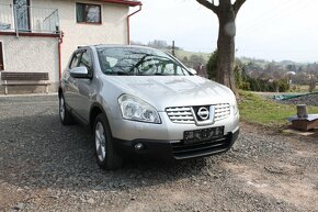 Nissan Qashqai 2.0i 16v, 4x4,Acenta,Panorama, Servisní kniha - 2