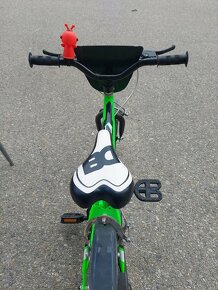 Dětské kolo DINO Bikes - 14" Zelené top stav - 2