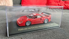 Ferrari F40 Racing Presentation 1991 - 2
