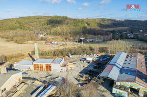 Pronájem výrobního objektu, 1600 m2, Radnice u Rokycan - 2