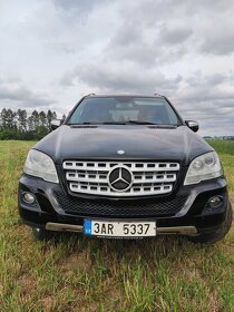 Mercedes ML 320 facelift 4-Matic 2009, W164 offroad packet - 2