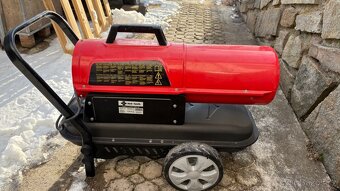 Mobilní naftové topidlo 20 kW - použité - 2