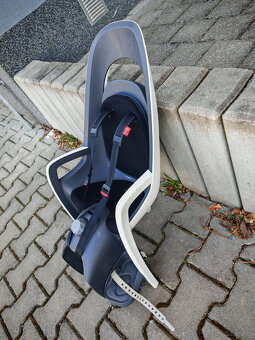 Cyklosedačka Hamax Caress Plus - polohovatelná - 2