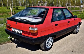 Renault R11 1,7 GTX z 1985 po renovaci - 2