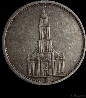 5 říšských marek z Německa roku 1934 - 2