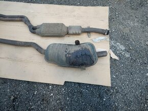 Kompletní výfuk bmw e36 dvoulitr - 2