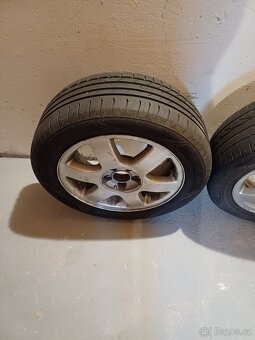 5x100 195/55/r15 letní ALU - 2