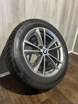BMW 5 G30, G31 - orig. ALU disky 5x112 R17 - 2