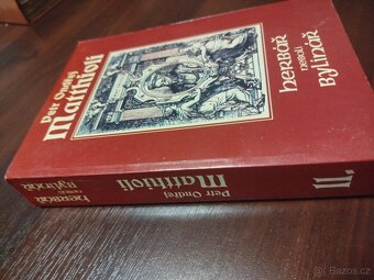 Mattioliho herbář ll. nečtený - 2
