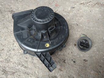 Ventilátor topení + odpor Škoda Fabia Roomster VW Polo aj. - 2