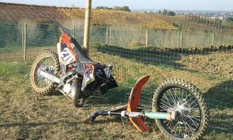Koupím nepojizdnou, poškozenou motorku - 2