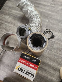 stínidlo cooltube,vent+regulace+CFL - 2
