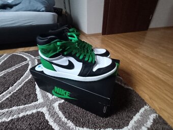 Jordan high lucky green - 2