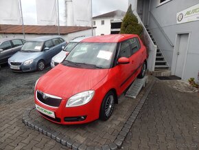 Škoda Fabia II 1,2-12V - 2