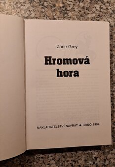 Zane Grey - Hromová hora - 2