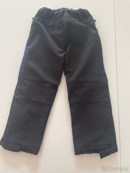 Prodám dětské zateplené softshell kalhoty KuGo - 2