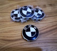středové krytky BMW 68mm modré bílé černé pokličky - 2