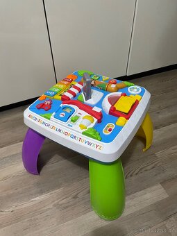 Multifunkční stoleček Fisher Price - 2