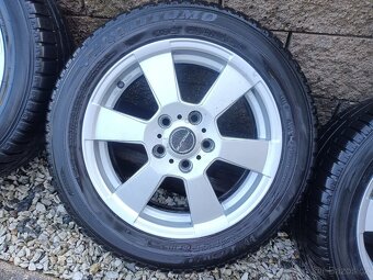 Alu disky 16 ". 5x114,3 - 2