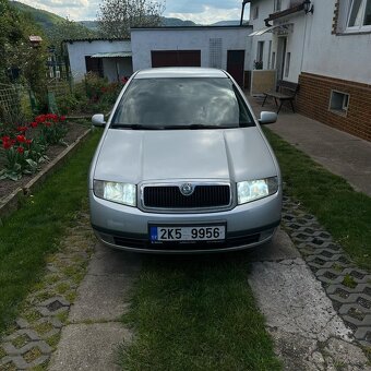 Škoda Fabia první generace, motor 1.4 MPi silnější 50KW - 2