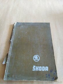 Škoda-Werkstattenhandbuch Personenkraftwagen 1971 - 2