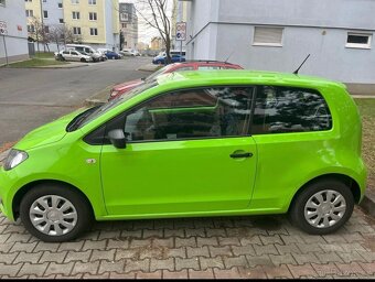 Škoda Citigo CNG pronájem rozvoz - 2