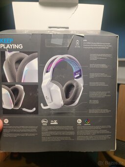 Headset sluchátka s mikrofonem Logitech G733 - 2