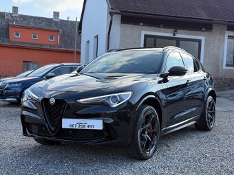 Alfa Romeo Stelvio 2.9T 510ps 29tkm/1.maj/stav nového/ - 2