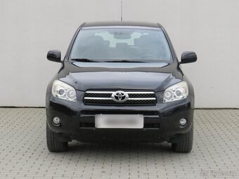 Toyota RAV4 2.0VVT-i , 112 kW benzín, 2008 - 2