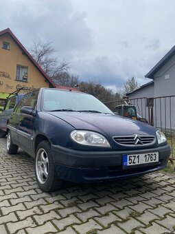 Citroen Saxo 1.5d - 2