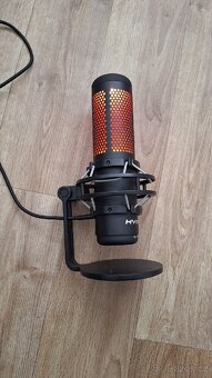 Mikrofon HyperX QuadCast Černý - 2