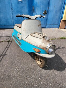 ČZ 175 De Luxe. - 2