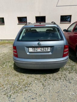 Prodám Škoda Fabia 2002 ŠPATNÝ MOTOR - 2